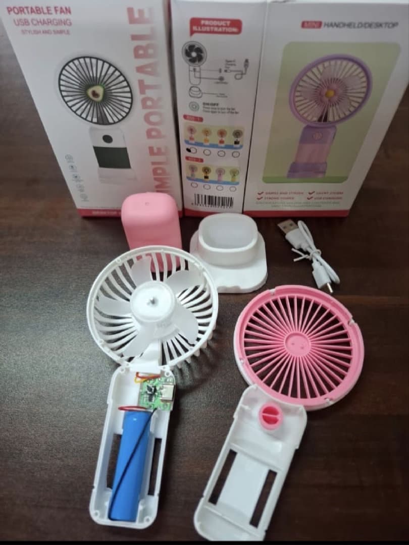 Fruti Fan Flower Fan