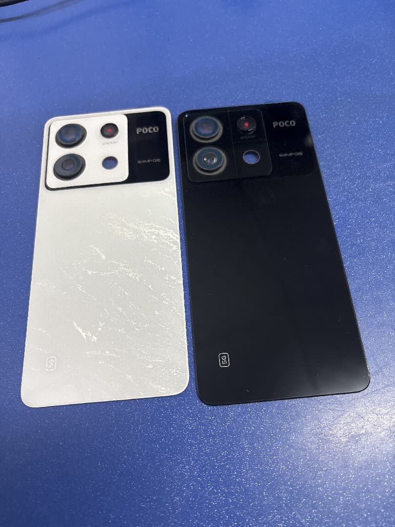 POCO X6 5G BACK PANEL