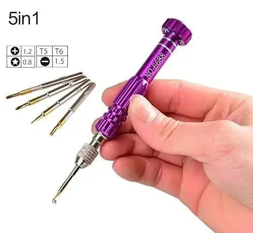 5 in 1 Precision Screwdriver Set