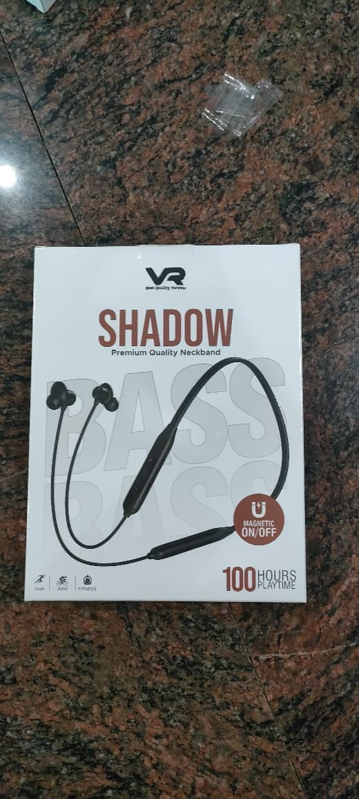 VR Shadow Premium Quality Bluetooth Neckband