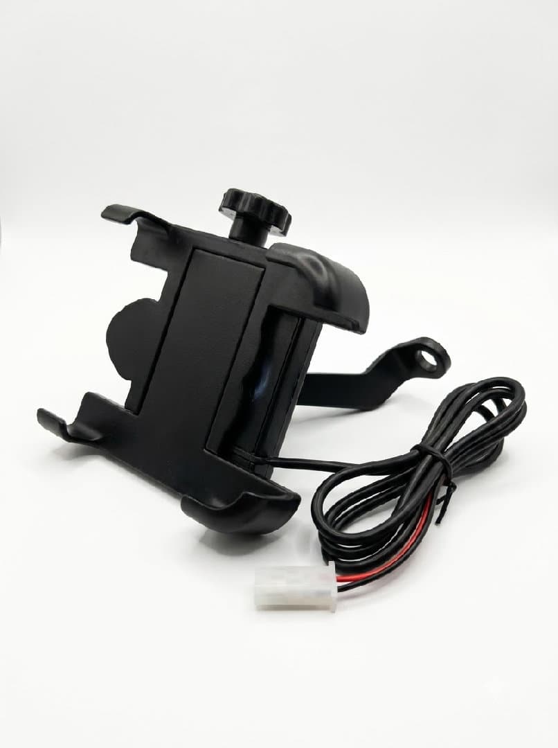 Metal Body Mobile Phone Holder With Charging Usb Port image 3