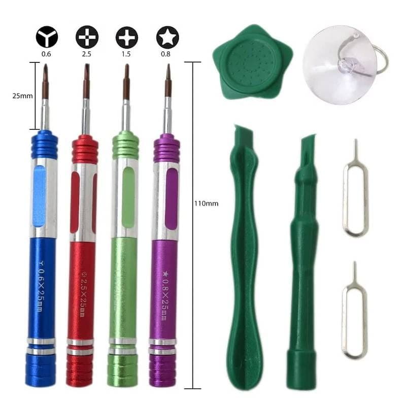 Iphone Repair Toolkit Screwdriver