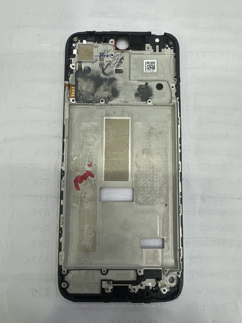 Mi 12 5g Original Display Frame