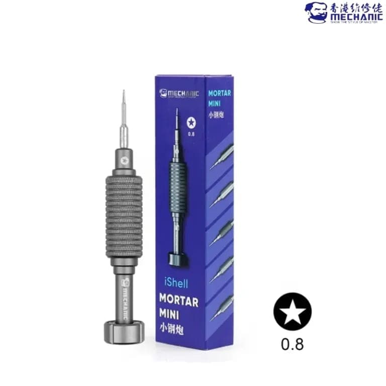 Mechanic iShell Mortar Mini 1.5mm / 0.6mm / 0.8mm Precision