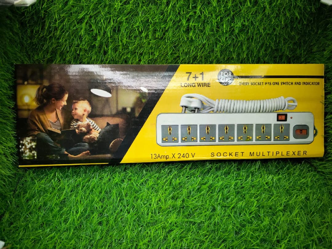 7 In 1 Long Wire Socket Multipleflaxer