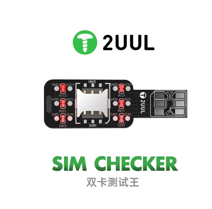 2UUL SM01 Dual SIM Checker