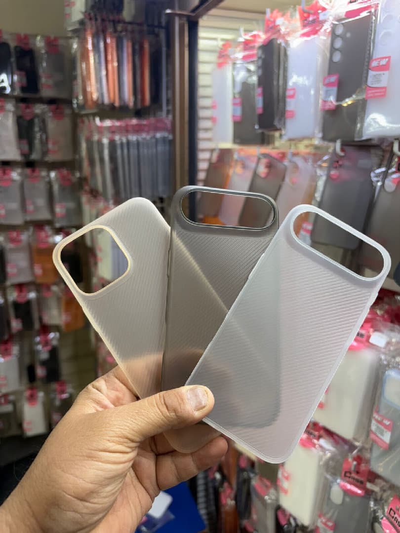Paper case available
