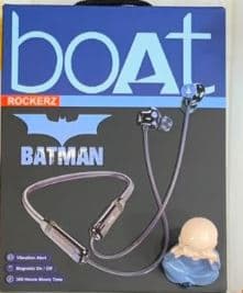 BoAt Rockerz 450 Batman DC Edition Wireless Bluetooth Headphones image 2