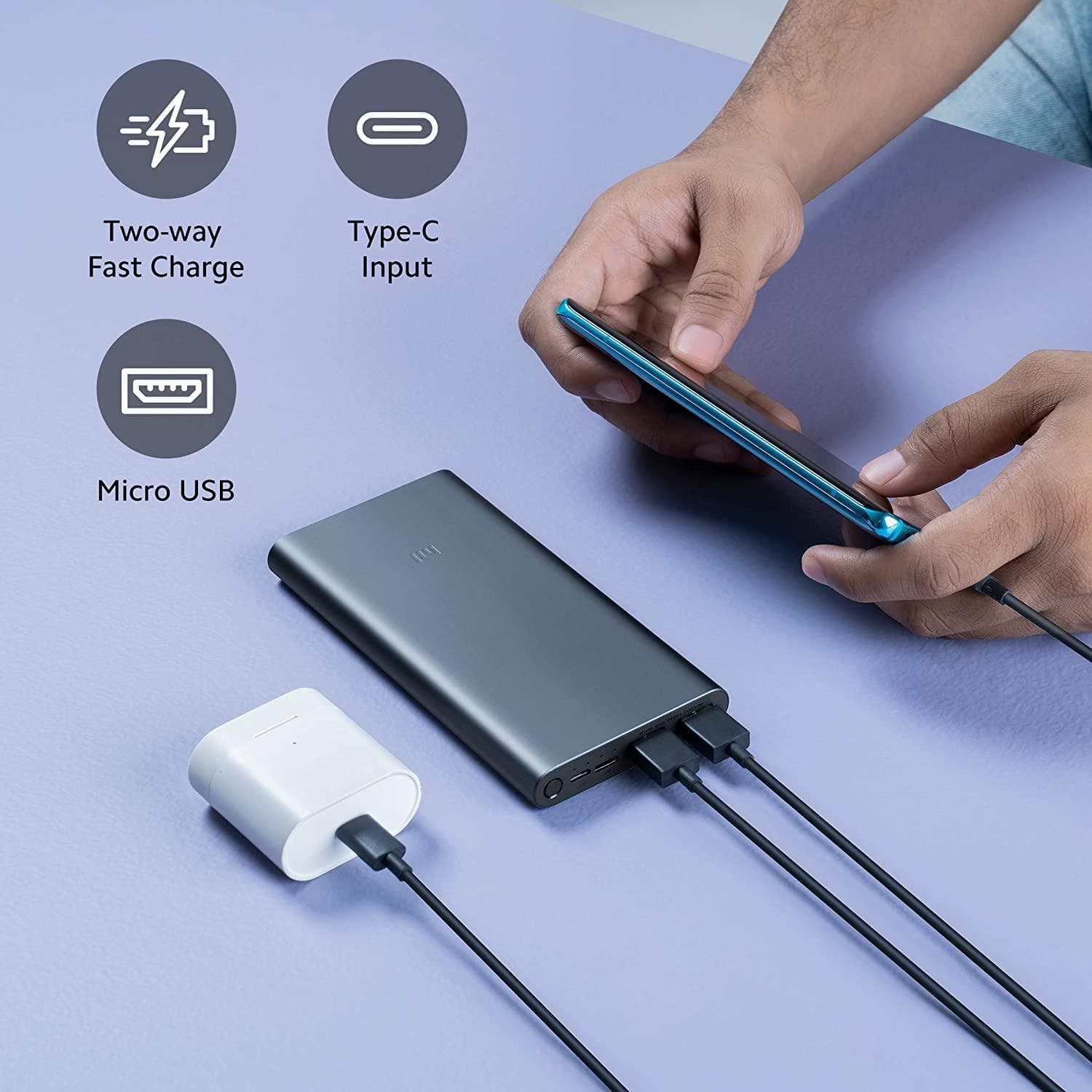 Redmi Power Bank 10000mAh image 3