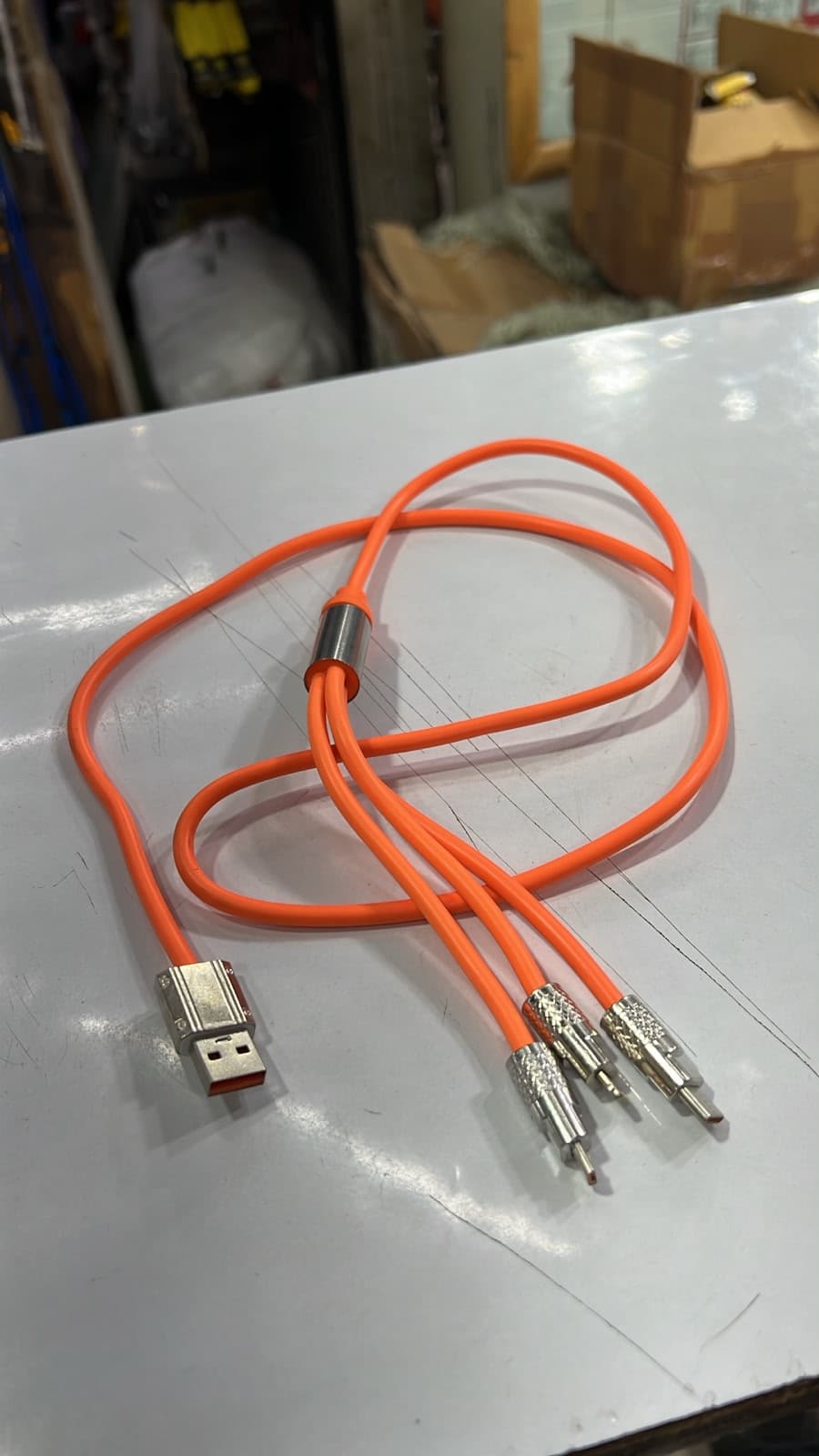 3-in-1 Fast Charging Cable
