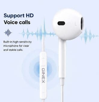 GX-26 Wired In-Ear Earphones image 2