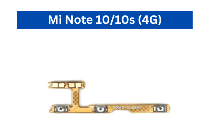 Mi Maxx 2/Mi Maxx/Mi Note 10/10s 4G / Mi Note 10 Pro 4G Power Volume Flex image 3