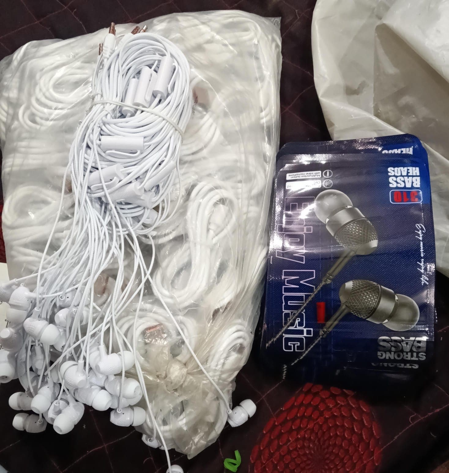 BASS HEADS 310 Super Extra Bass Wired Earphones