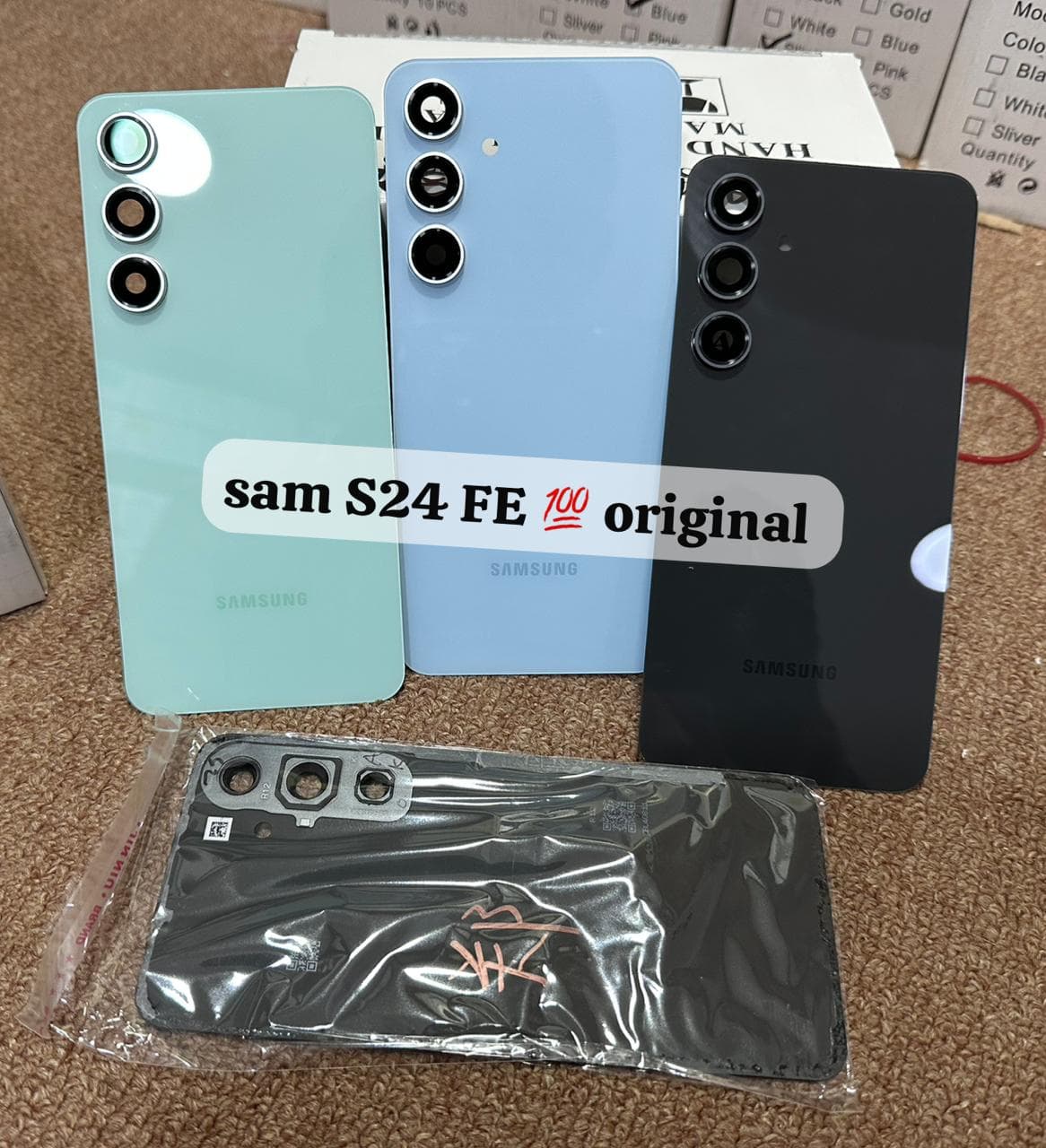 Samsung Galaxy S24 FE 5G Back Panel
