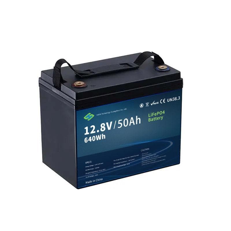 12V 50Ah Lithium Solar Rechargeable Battery