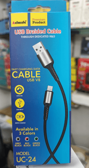Usb Braided Cable UC-24