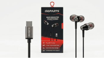 GOPARTS GP MX AUDIO Type C Wired Earphones Black image 3