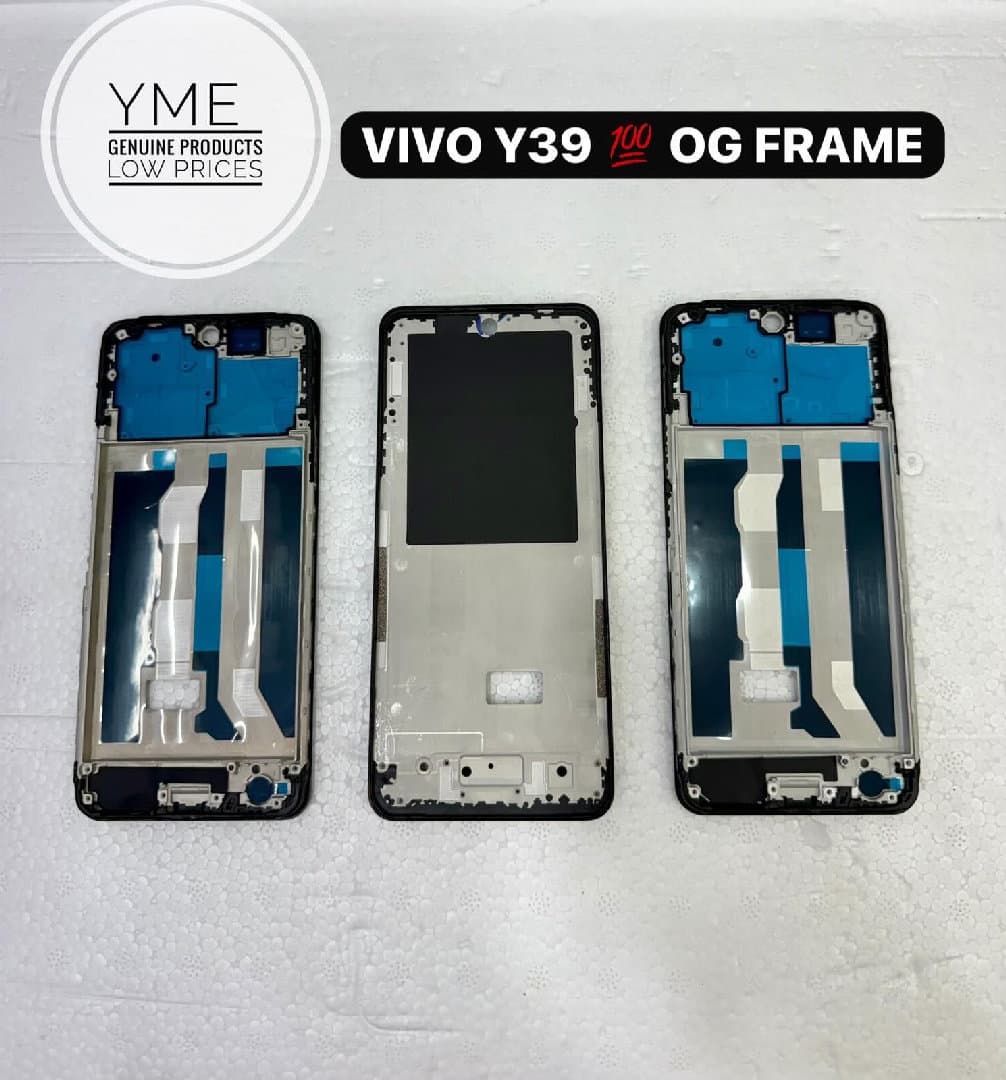 Vivo Y39 Original Display Frame