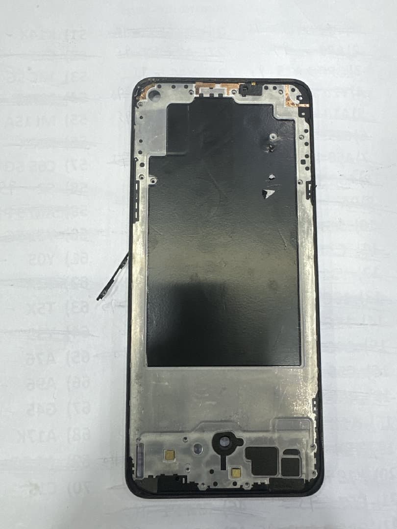 Oppo Reno 7 Original Display Frame image 2