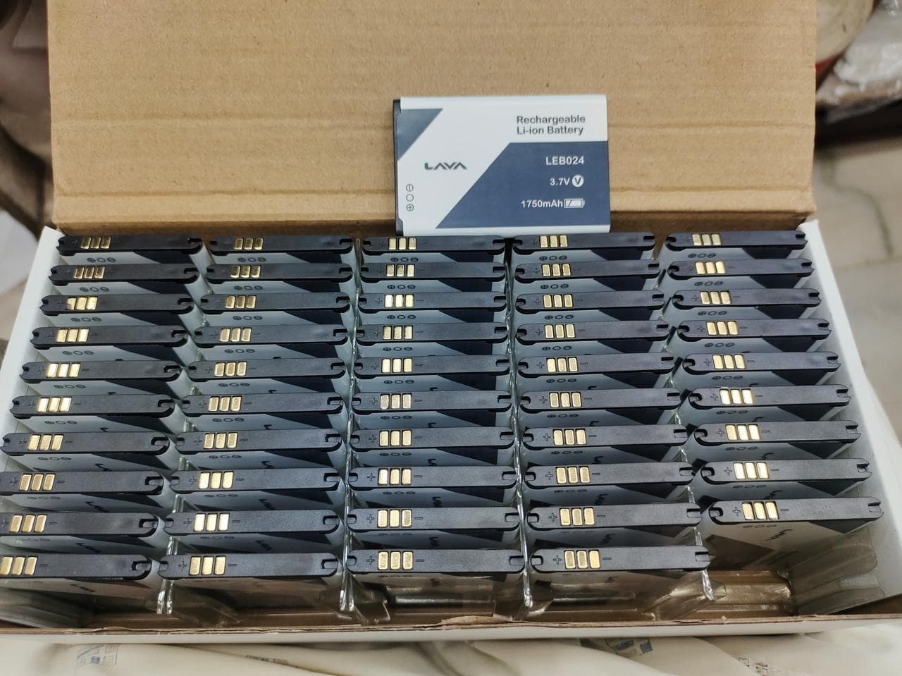 Lava LEB024 Rechargeable Li-ion Battery 1750mAh