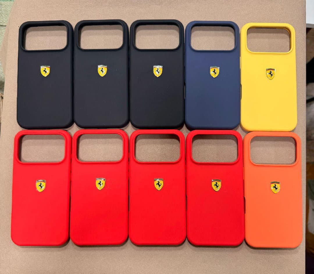 OG Ferrari Sillicon case