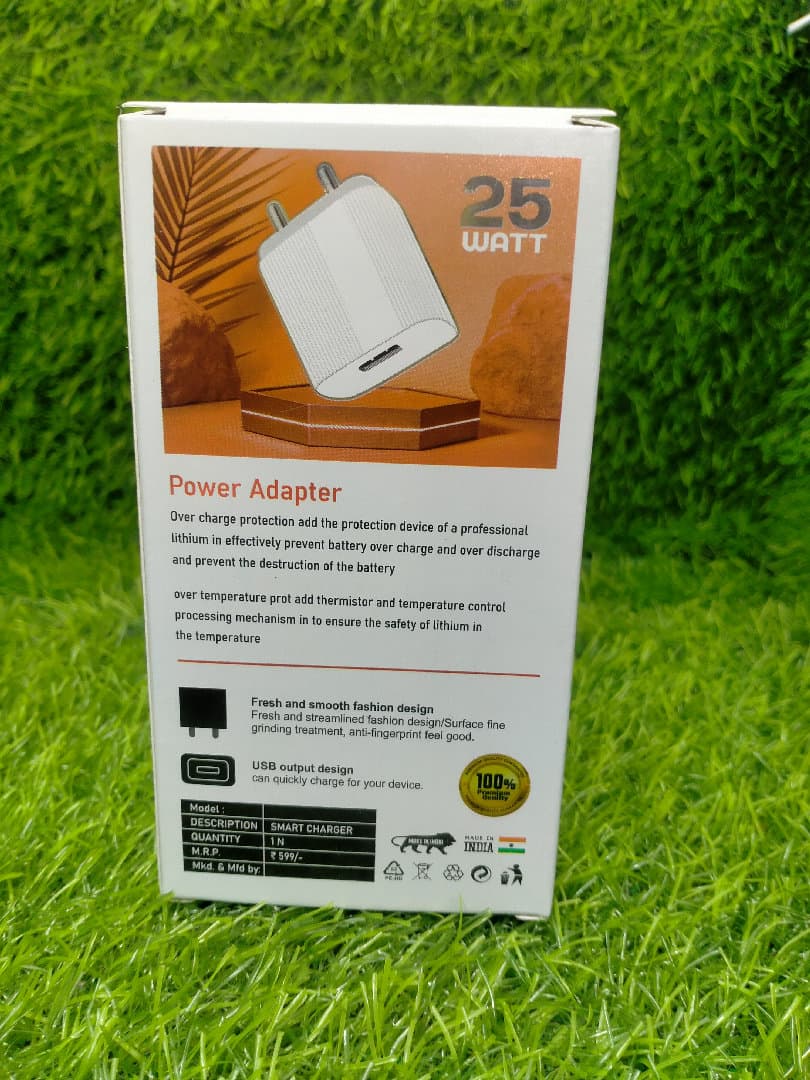 25W 1USB Charger Power Adaptor