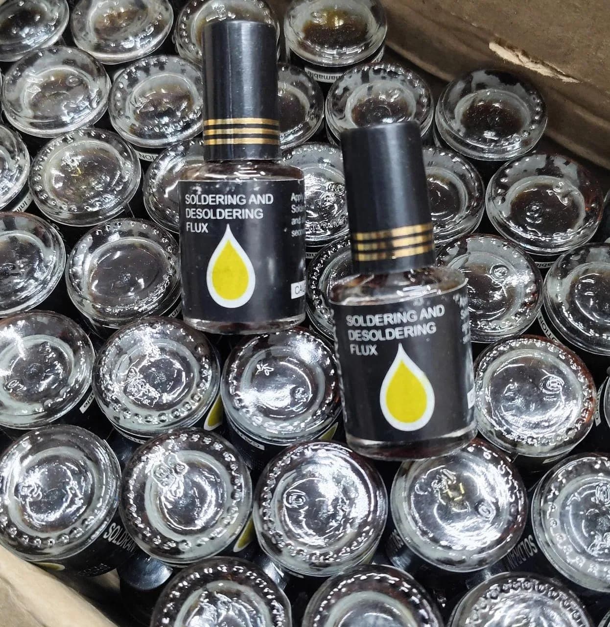 Electronic Soldering and Desoldering Liquid Flux