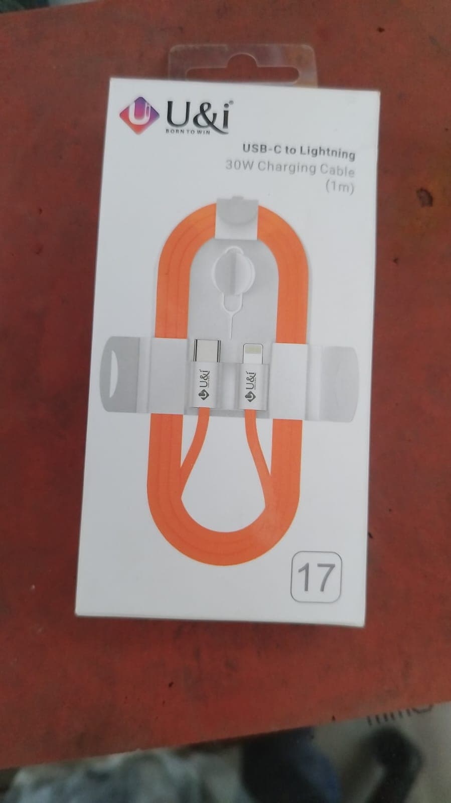 U&i Entry 117 30W USB To Micro USB Fast Charging Data Cable