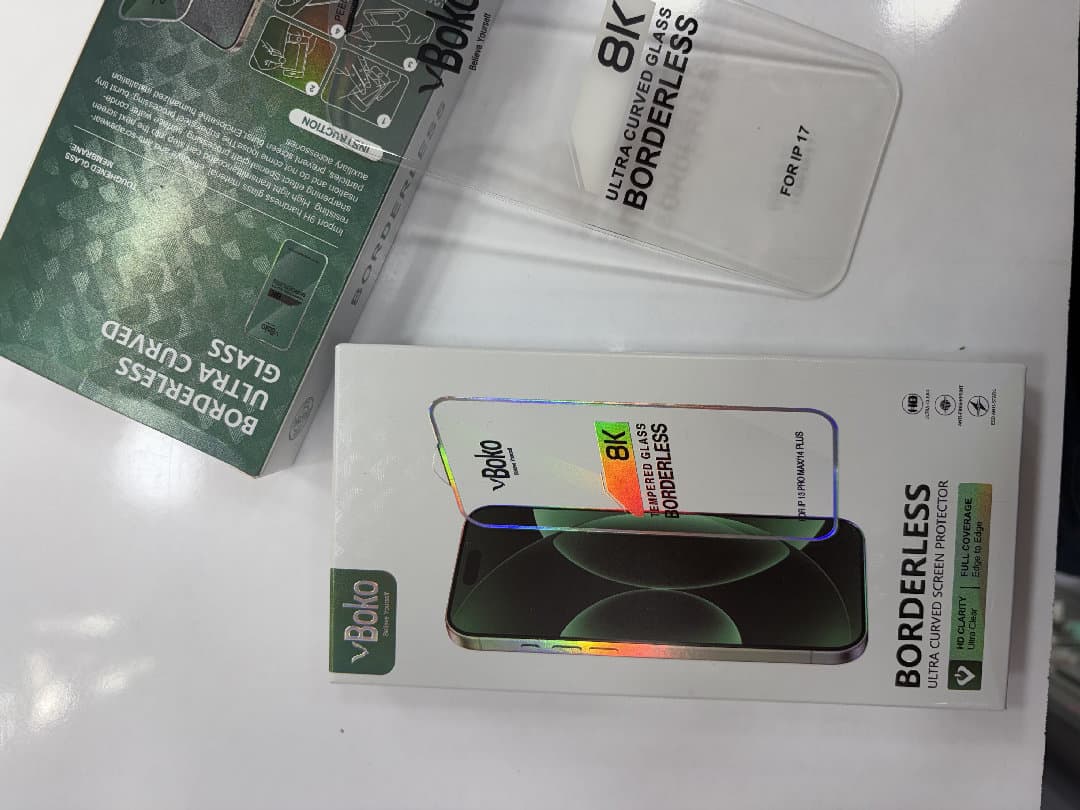 8k Tempred Glass