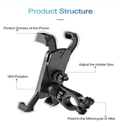 FLY PT 03 Bike Bracket Phone Holder image 2