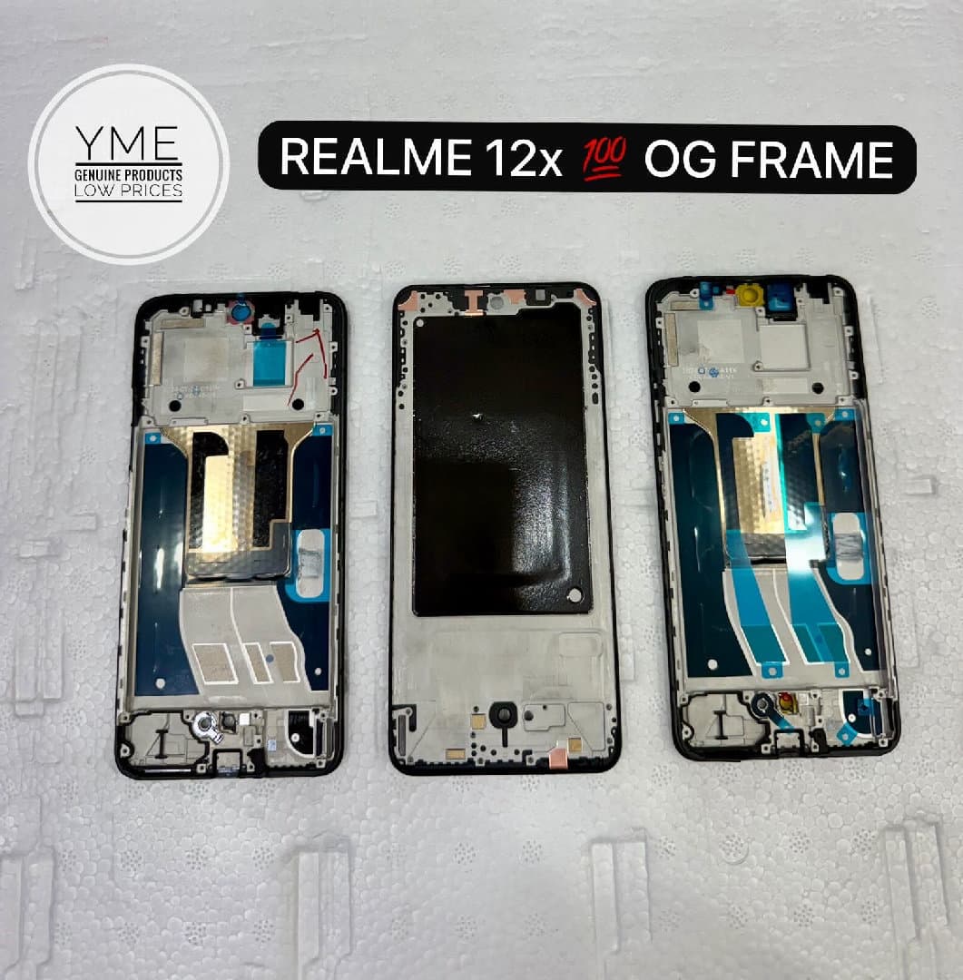 Realme 12x Original Display Frame