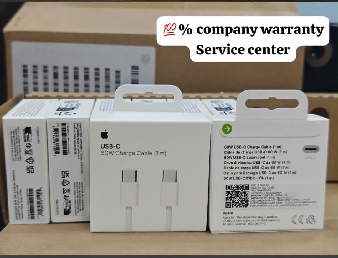 Apple 60w Charger Cable 1m image 2