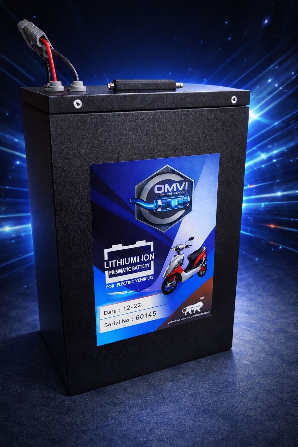 OMVI 60V 30Ah Lithium-Ion Battery image 2