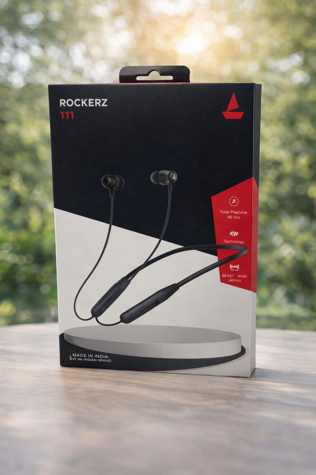Boat ROCKERZ 111 Neck Band
