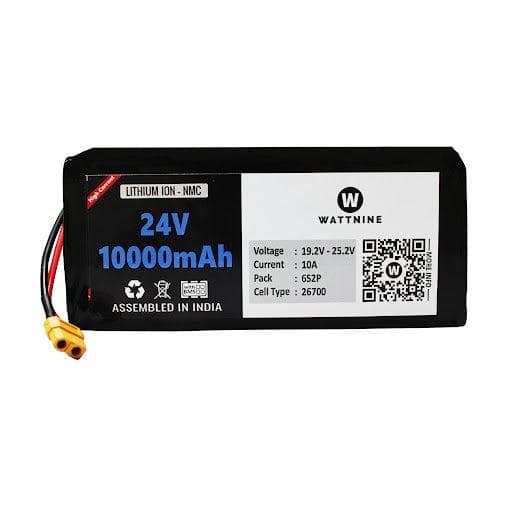 24V 10Ah Lithium Ion Rechargeable Battery Pack image 2