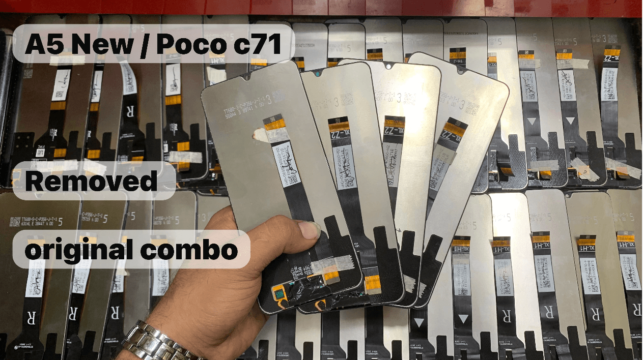 Original LCD Display And Touch Screen Digitizer Combo Replacement