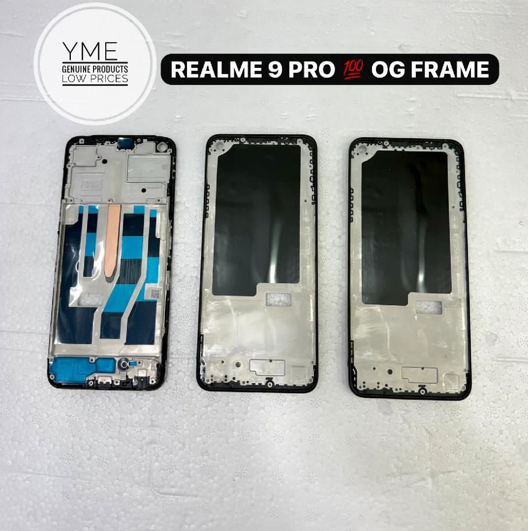 Realme 9 Pro Original Display Frame
