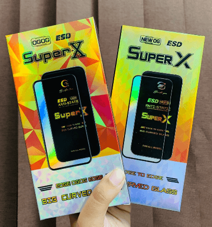 Super X Big Curved Glass ESD