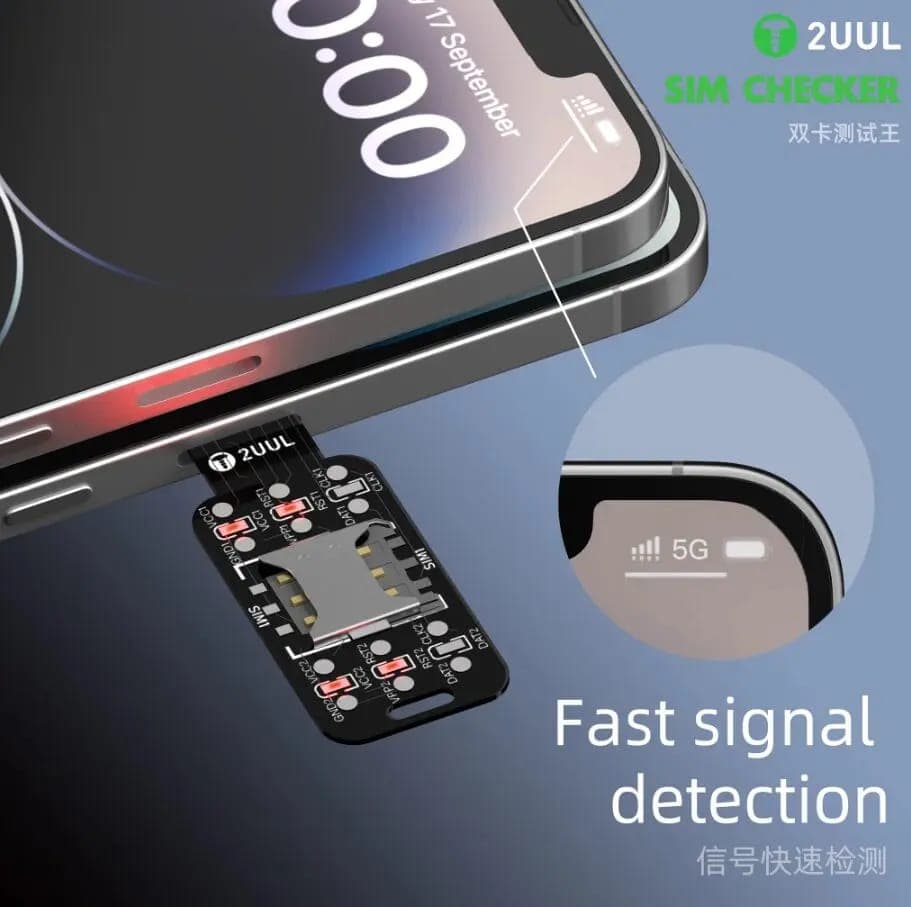 2UUL SM01 Dual SIM Checker image 4