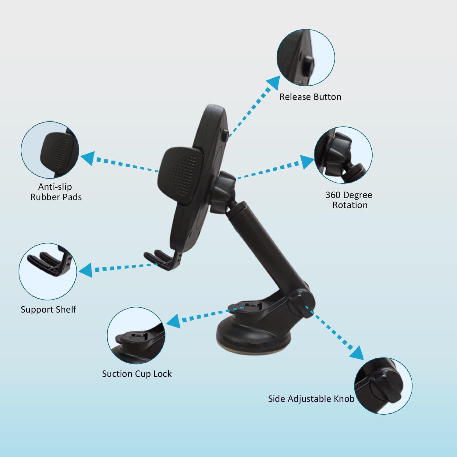 Car Mobile Phone Holder image 4