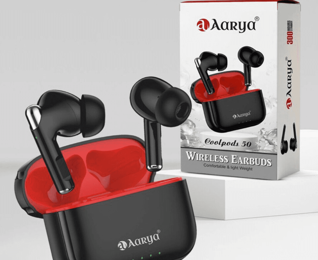 AARYA Coolpods 50 Wireless Earbuds