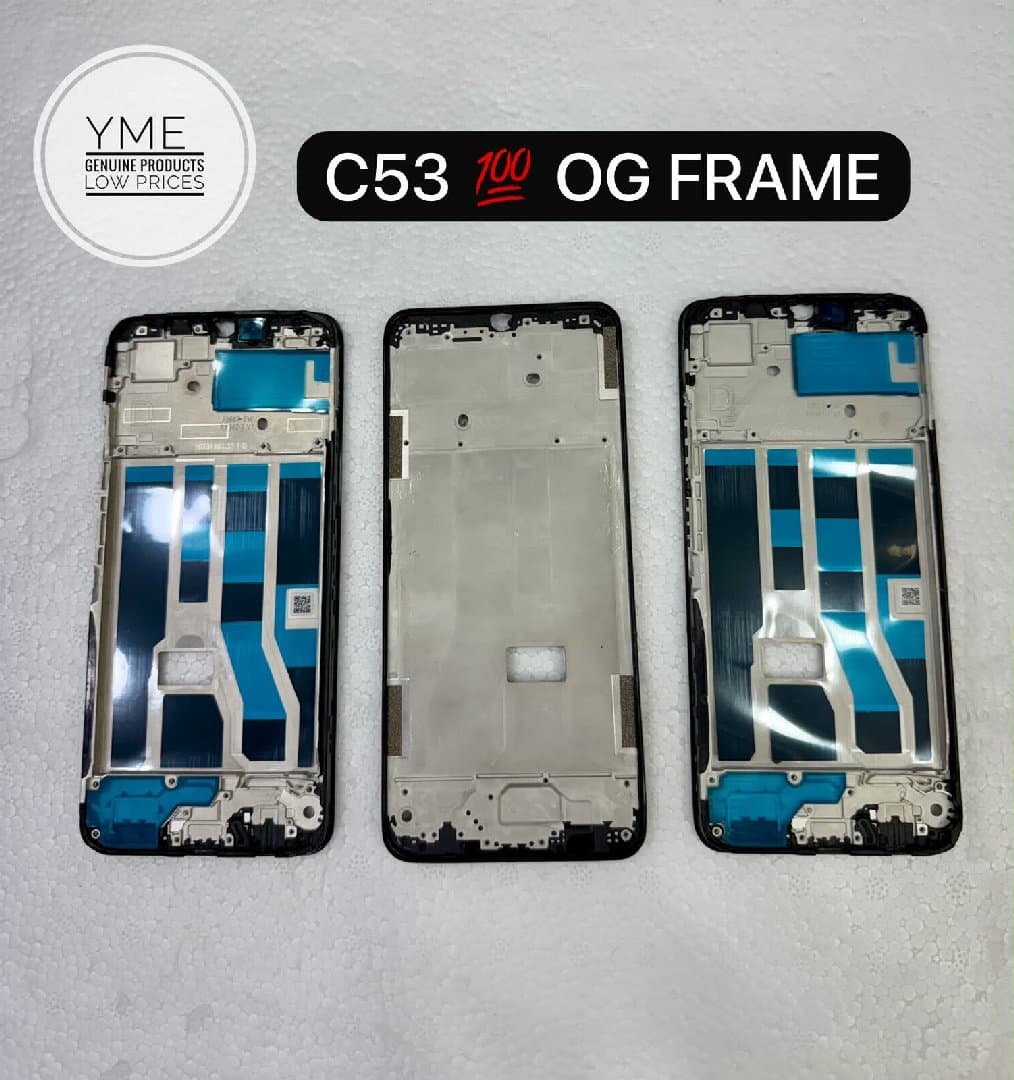 Realme C53 Original Display Frame