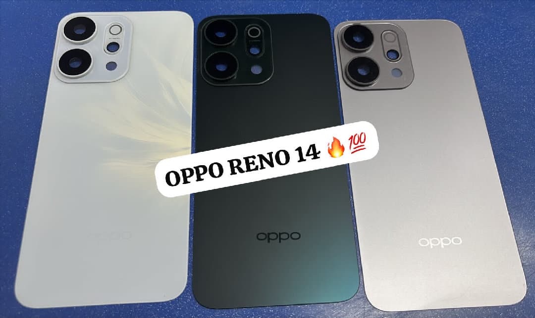 OPPO RENO 14 BACK PANEL