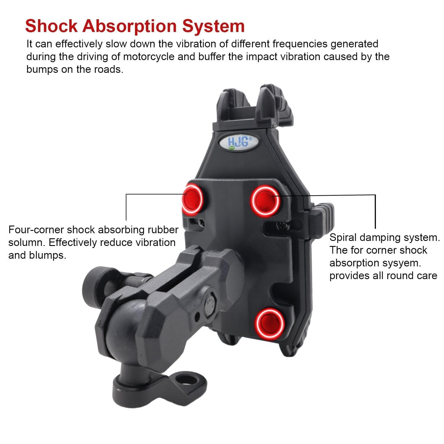 Universal Handlebar Mobile Holder image 3
