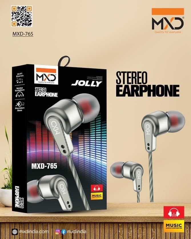 MXD 765 EARPHONES