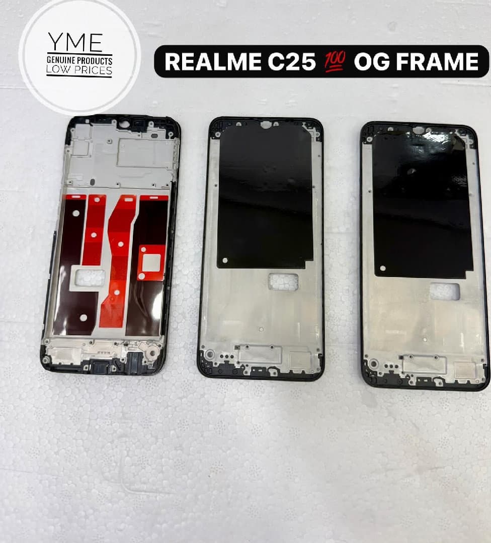 Realme C25 Original Display Frame