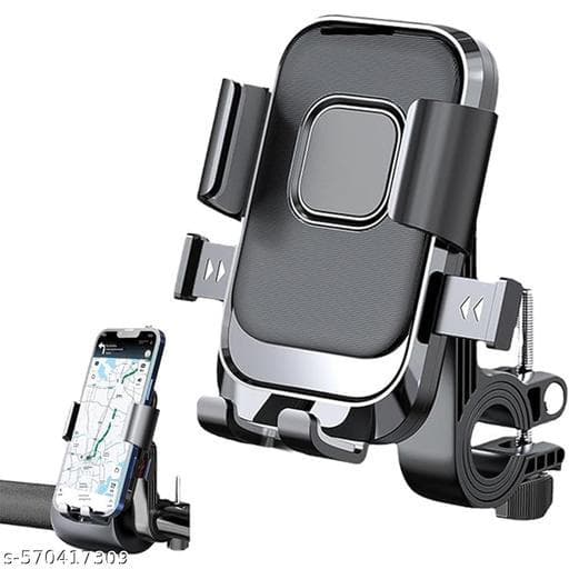 Universal Motorcycle Mobile Phone Holder image 3