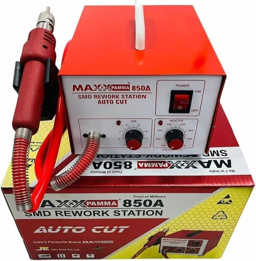MAXX PAMMA 850A SMD Rework Station image 2
