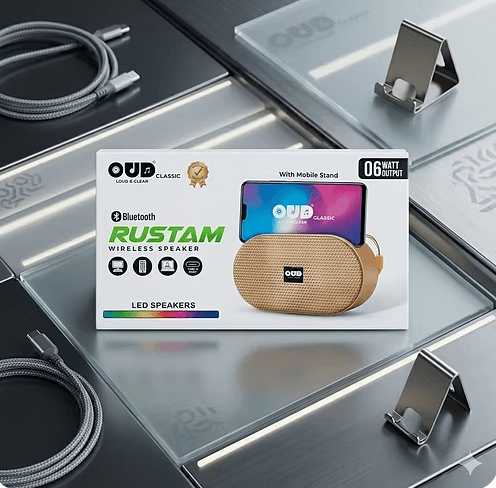 OUD Classic Rustam Wireless Bluetooth Speaker