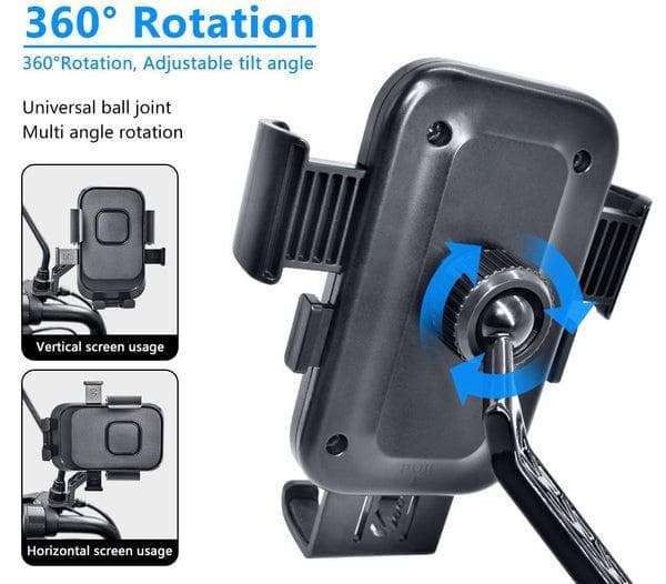 Motorcycle Waterproof Mobile Mount